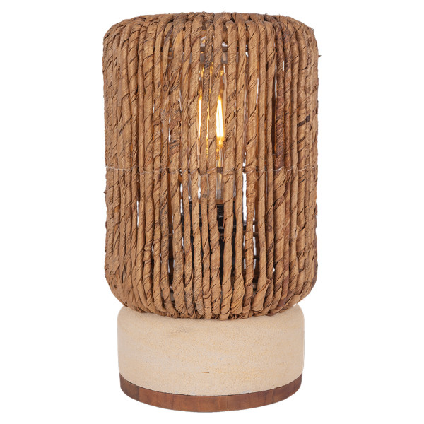 Pole abakas galda lampa