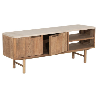 TV skapītis Bliss No.2 Mortex ar 2 durvīm