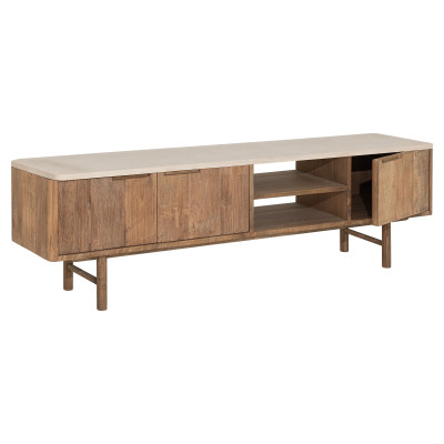 TV skapītis Bliss No.2 Mortex ar 3 durvīm