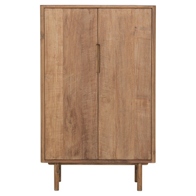 Zemais skapis Bliss no tīkkoka ar 2 durvīm