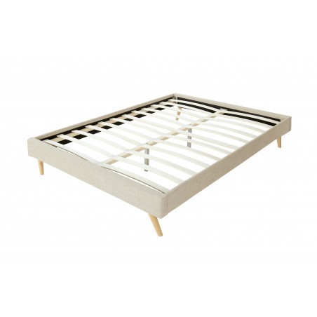 Scandinavisch bedframe 1159