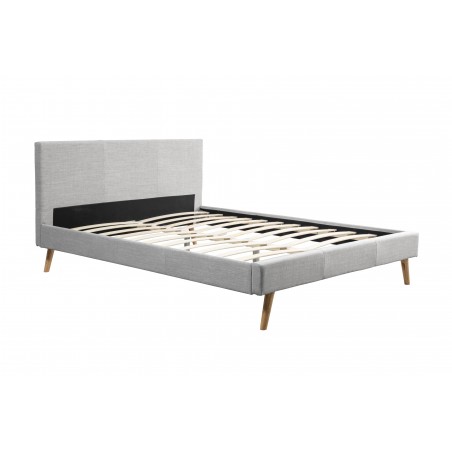 Scandinavisch bedframe 1199 met hoofdbord