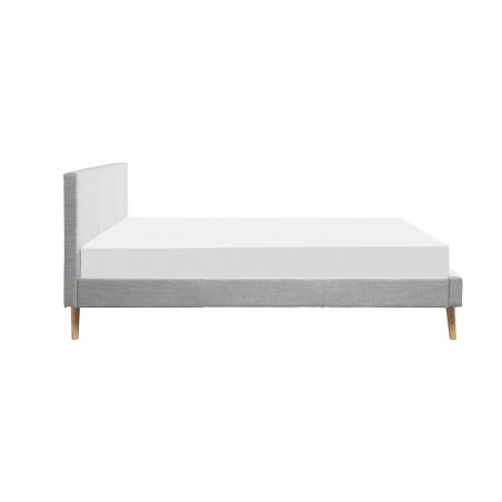 Scandinavisch bedframe 1199 met hoofdbord