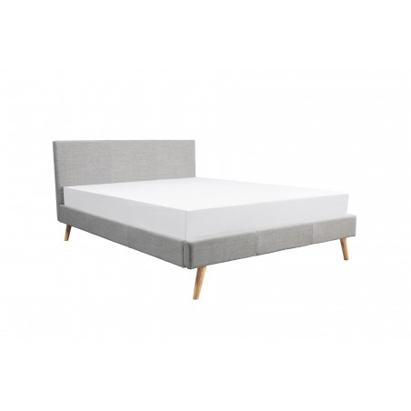 Scandinavisch bedframe 1199 met hoofdbord