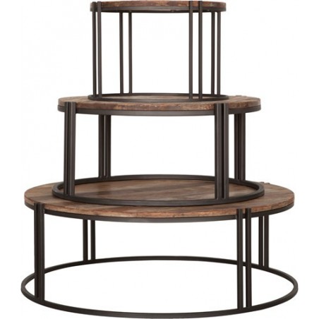 Ronde salontafel Tuareg