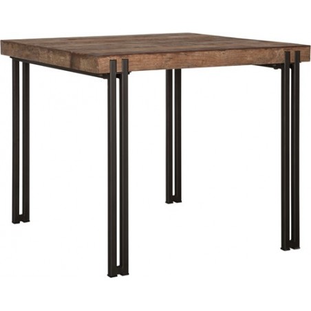 Vierkante eettafel Tuareg