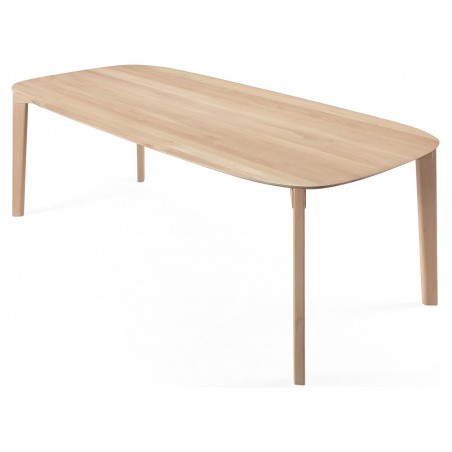 Eettafel Soma in eikenhout