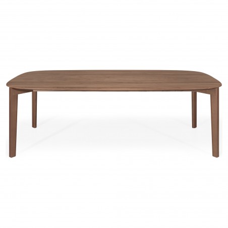 Eettafel Soma van notenhout