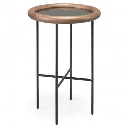 Salontafel Side by side met glazen blad