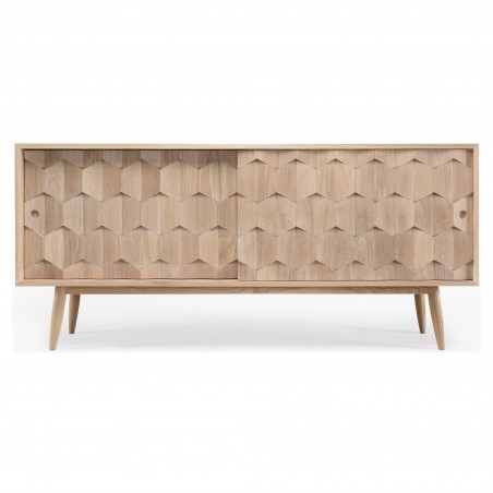 Scarpa dressoir in eikenhout