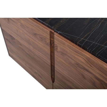 Buffet Panamá in notenhout