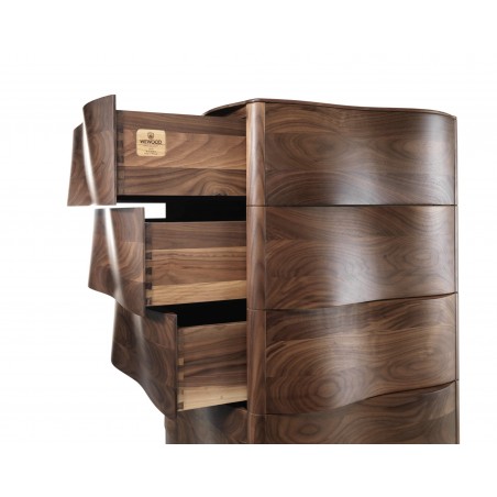 Touch dressoir in walnoot