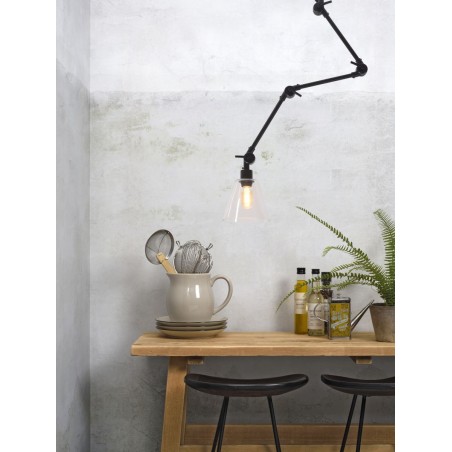 Hanglamp Amsterdam van helder glas