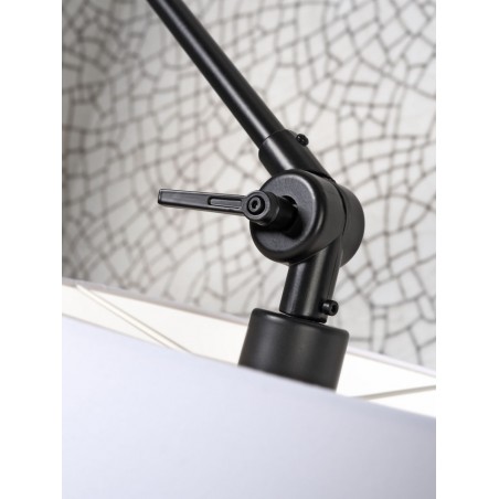 Wandlamp Amsterdam met twee scharnieren