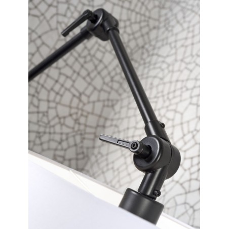 Wandlamp Amsterdam met drie scharnieren