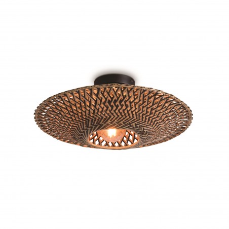 Bali hanglamp van bamboe