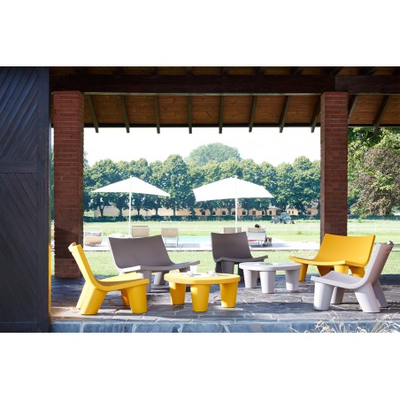 Lounge fauteuil Low Lita