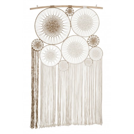 Boho muurdecoratie