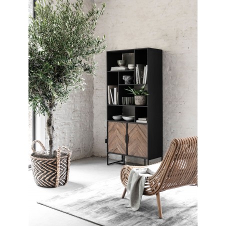 Boekenkast Criss Cross