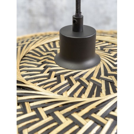 Wandlamp Bali met twee scharnieren