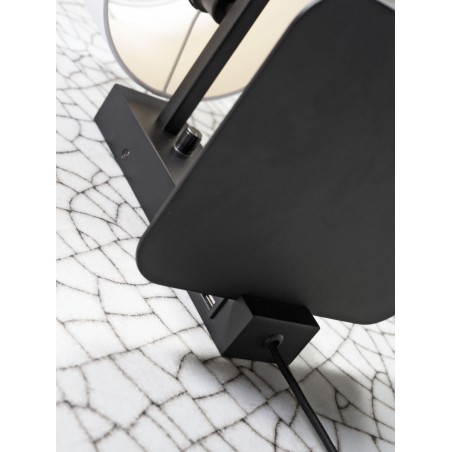 Wandlamp Florence met lampenkap