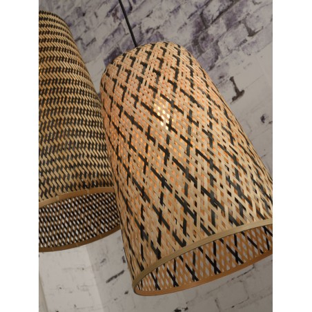 Kalimantan kegelvormige hanglamp