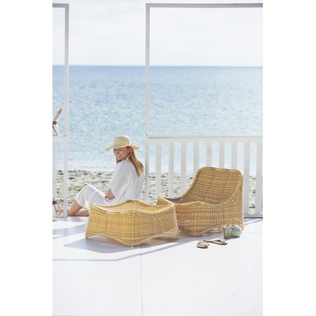 Chill Outdoor fauteuil en voetsteun