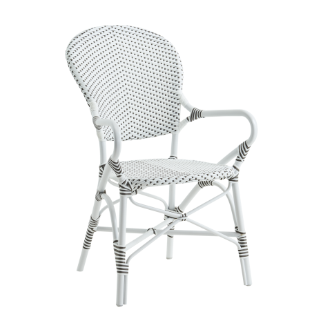 Isabelle aluminium fauteuil voor buiten