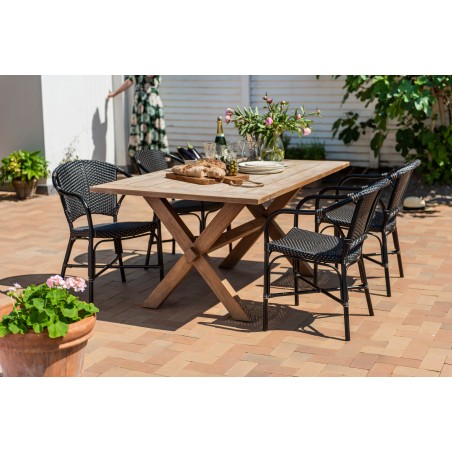 Valérie stapelbare outdoor fauteuil