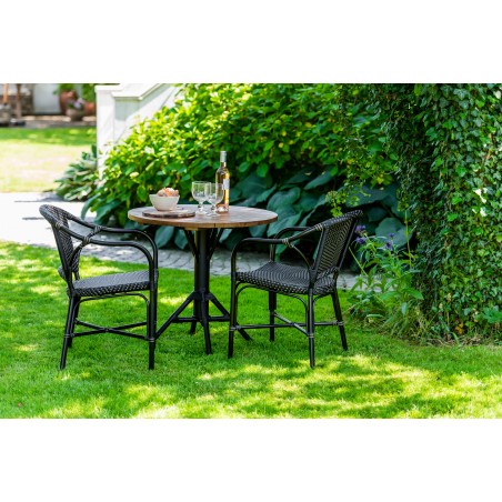 Valérie stapelbare outdoor fauteuil