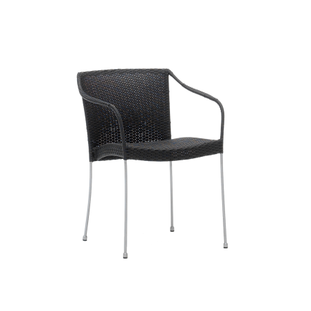 Stapelbare Pluto fauteuil voor buiten