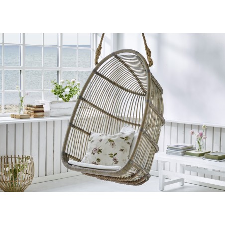 Renoir Rotan hangschommel met kussen