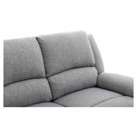 9121 Handmatige 2-zitsstof relaxbank