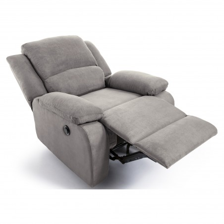 9121EE Elektrische ontspanningsstoel met microfiber lifter
