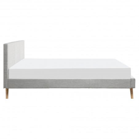Scandinavisch bedframe 1199 met hoofdbord