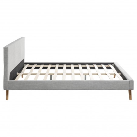 Scandinavisch bedframe 1199 met hoofdbord