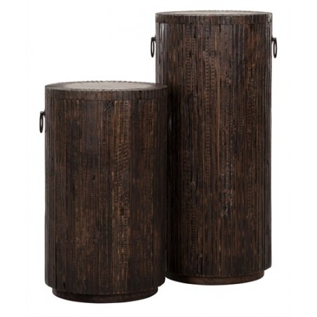 Column Stripe Bijzettafel