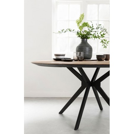Metropole ronde eettafel