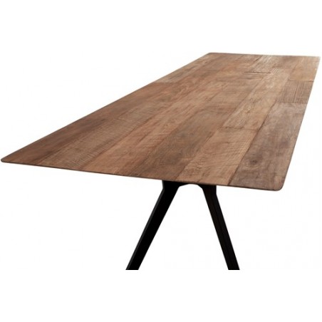 Metropole rechthoekige eettafel