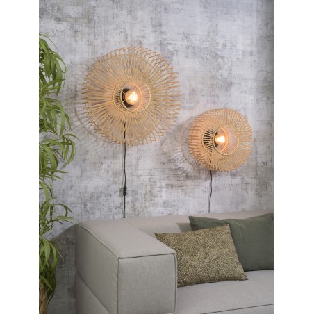 Bromo ronde wandlamp