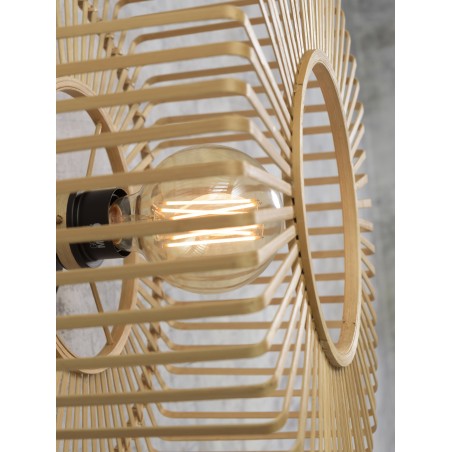 Bromo ronde wandlamp