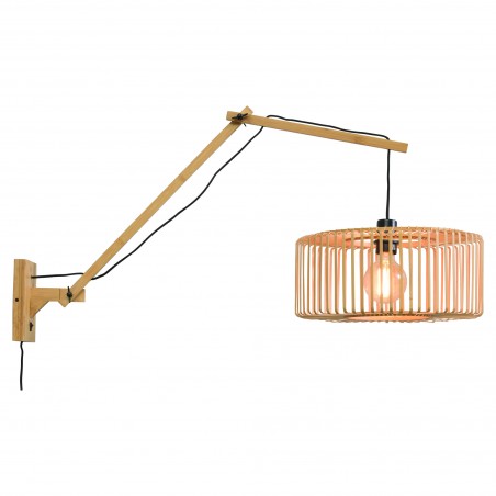 Bromo wandlamp