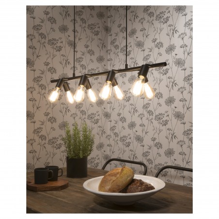 Miami 8-arm hanglamp