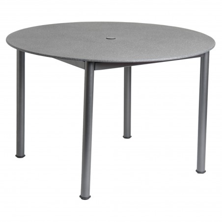 Portofino ronde tafel met glasvezelblad