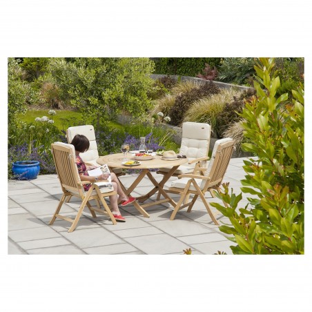 Bengal FSC Roble opvouwbare ronde tafel