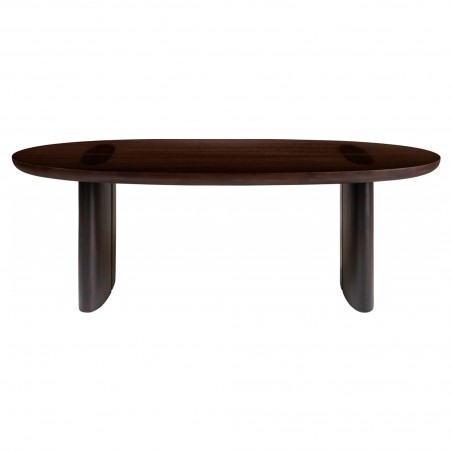 Ovale eettafel van Durban