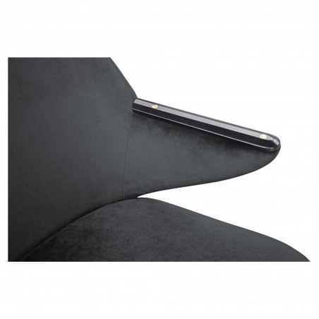 Costes fluwelen stoel