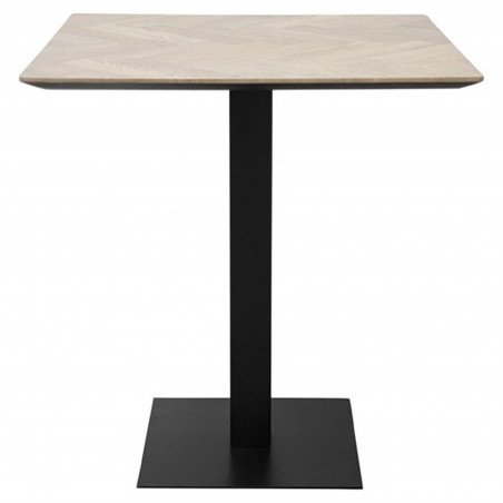 Eettafel met visgraat I-poot