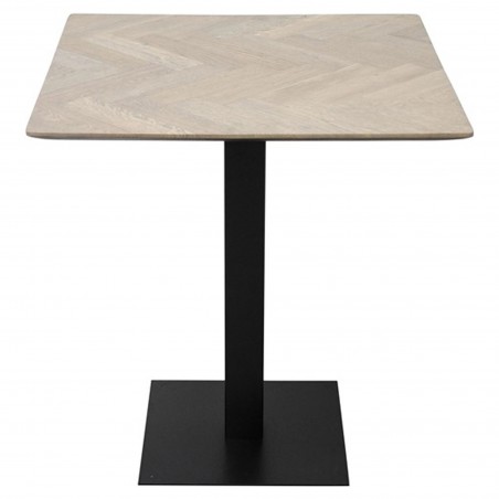 Eettafel met visgraat I-poot