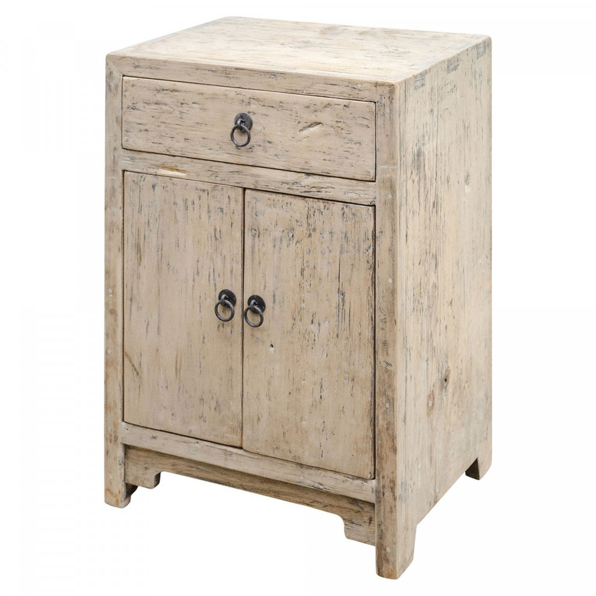 HOMCOM Consoletafel Dressoirt Bijzettafel Met Metalen Legplank Industriele Stijl Metaal~0v4o17mn1bg01